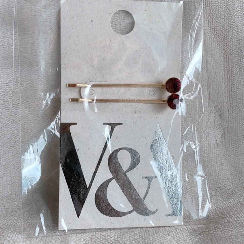 Hair Pin/Clip/Barrette from V&A Shop - Victoria and Albert Museum - London